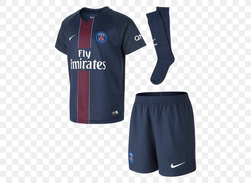 2017–18 Paris Saint-Germain F.C. Season Kit Football Jersey, PNG, 600x600px, Paris Saintgermain Fc, Active Shirt, Active Shorts, Blue, Brand Download Free
