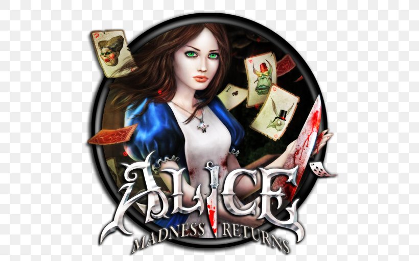 Alice Liddell Alice: Madness Returns American McGee's Alice Xbox 360 Bully, PNG, 512x512px, Alice Liddell, Achievement, Alice Madness Returns, American Mcgee, Bully Download Free