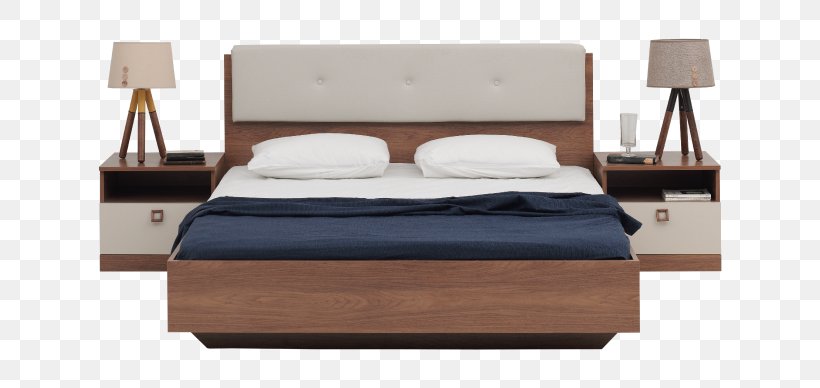 Bed Frame Bedside Tables Bedroom Mattress, PNG, 663x388px, Bed Frame, Armoires Wardrobes, Bed, Bedroom, Bedside Tables Download Free