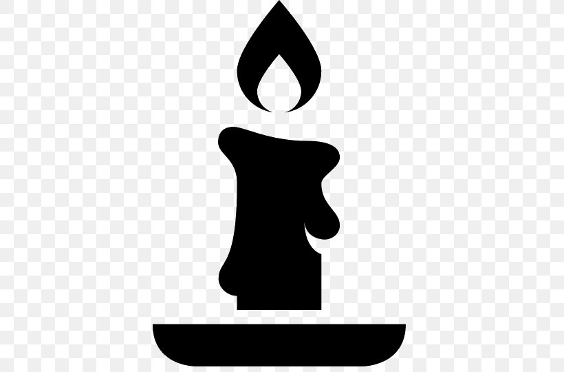 Icon Design Candle Download Clip Art, PNG, 540x540px, Icon Design, Artwork, Black, Black And White, Candle Download Free