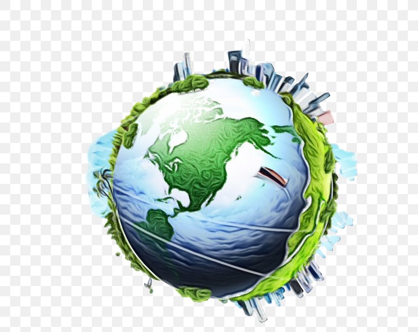 Earth World Globe Planet Logo, PNG, 652x650px, Earth Day, Earth, Globe, Logo, Paint Download Free