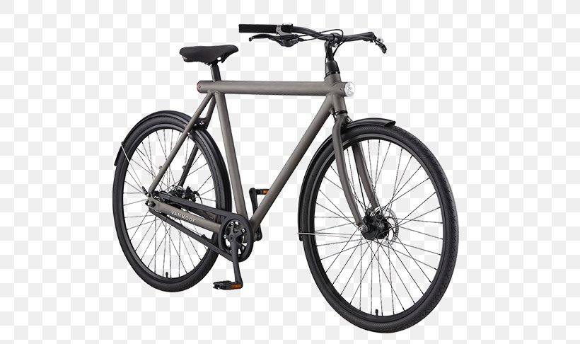 Electric Bicycle City Bicycle VanMoof B.V. Motorcycle, PNG, 700x486px, Bicycle, Automotive Exterior, Automotive Tire, Bicyc, Bicycle Accessory Download Free