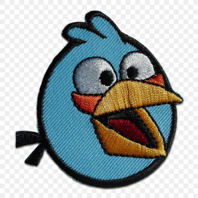 Embroidered Patch Iron-on Angry Birds Android Embroidery, PNG, 1100x1100px, Embroidered Patch, Abzeichen, Android, Angry Birds, Applique Download Free