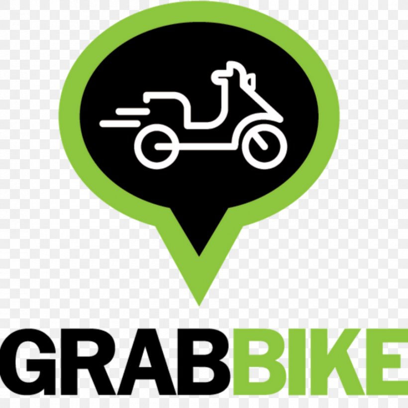 Grab Bike Motorcycle Taxi Grab Taxi, PNG, 900x900px, Grab, Android, Area, Brand, Gojek Download Free