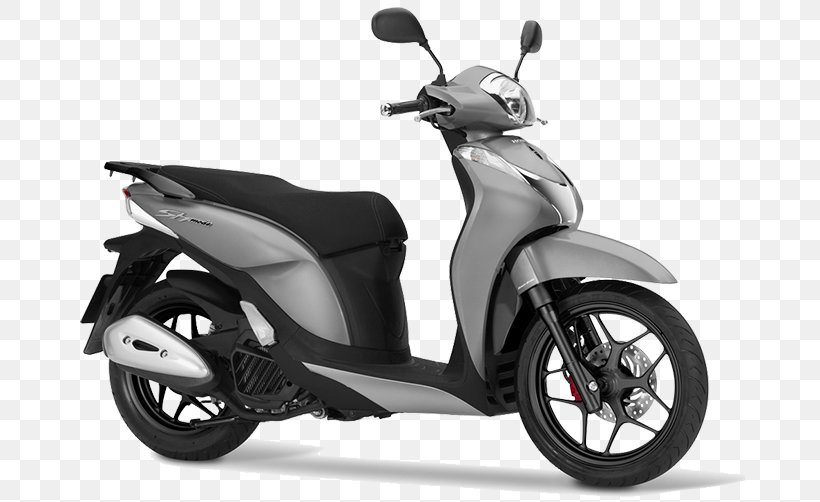 Honda SH150i Scooter Motorcycle, PNG, 670x502px, Honda, Automotive Design, Automotive Wheel System, Car, Combined Braking System Download Free
