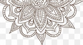 Mandala Coloring Book Drawing Meditation Adult PNG