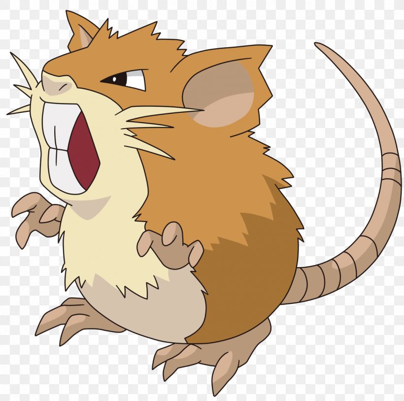 Pokémon Crystal Pokémon Red And Blue Raticate Pikachu, PNG, 1289x1280px, Raticate, Big Cats, Carnivoran, Cartoon, Cat Download Free