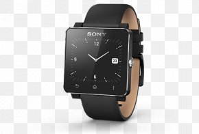 Watch - Sony SmartWatch 2 Strap PNG