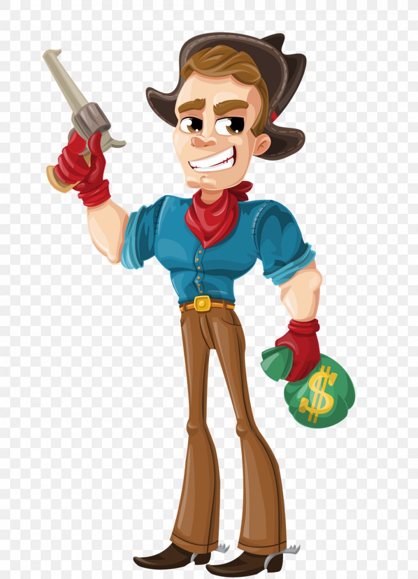 American Frontier Cartoon Western Cowboy, PNG, 1000x1387px, American Frontier, Action Figure, Cartoon, Cowboy, Drawing Download Free