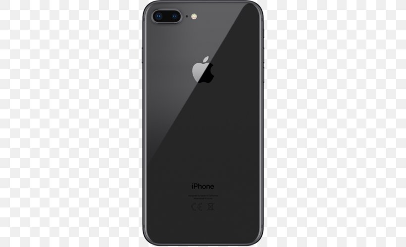 Apple IPhone 8 Plus IPhone X Apple IPhone 7 Plus Telephone, PNG, 500x500px, Apple Iphone 8 Plus, Apple, Apple Iphone 7 Plus, Black, Communication Device Download Free