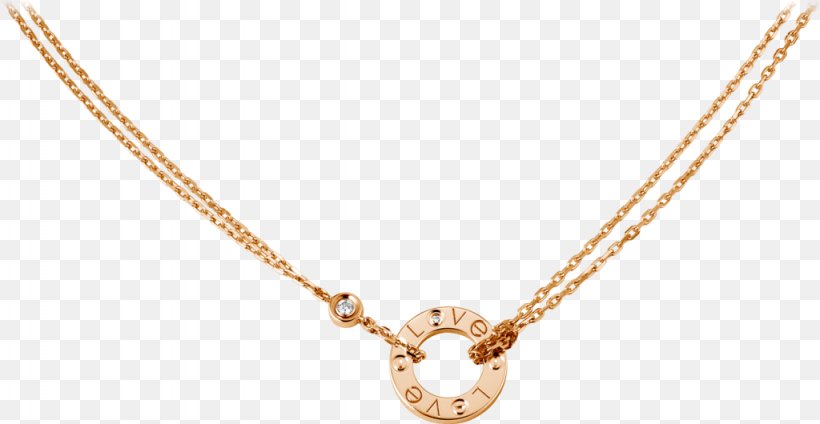 Cartier Necklace Love Bracelet Jewellery Charms & Pendants, PNG, 1024x530px, Cartier, Body Jewelry, Bracelet, Chain, Charms Pendants Download Free
