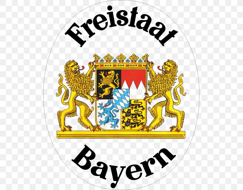 Coat Of Arms Of Bavaria States Of Germany Free State Zugspitze, PNG, 527x640px, Bavaria, Area, Badge, Bavarian Language, Bavarian State Election 2018 Download Free