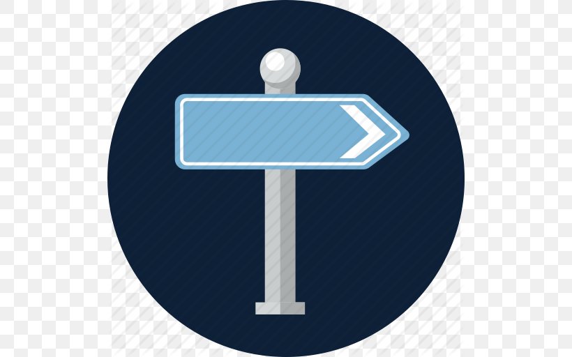 Road Traffic Sign Iconfinder, PNG, 512x512px, Road, Blue, Building Materials, Ico, Iconfinder Download Free
