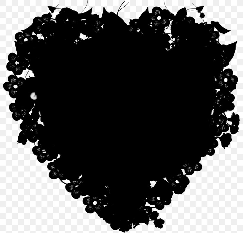 Download Clip Art, PNG, 800x788px, Black And White, Black, Heart, Information, Leaf Download Free