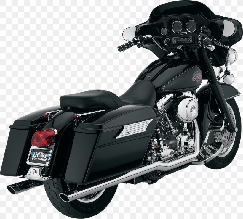 Exhaust System Harley-Davidson Street Glide Motorcycle Softail, PNG, 1200x1083px, Exhaust System, Automotive Exhaust, Automotive Exterior, Cruiser, Fender Download Free