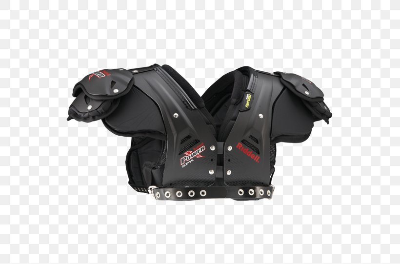 Football Shoulder Pad American Football Riddell Defensive Back Lineman, PNG, 600x541px, Football Shoulder Pad, American Football, Baseball Equipment, Baseball Protective Gear, Black Download Free