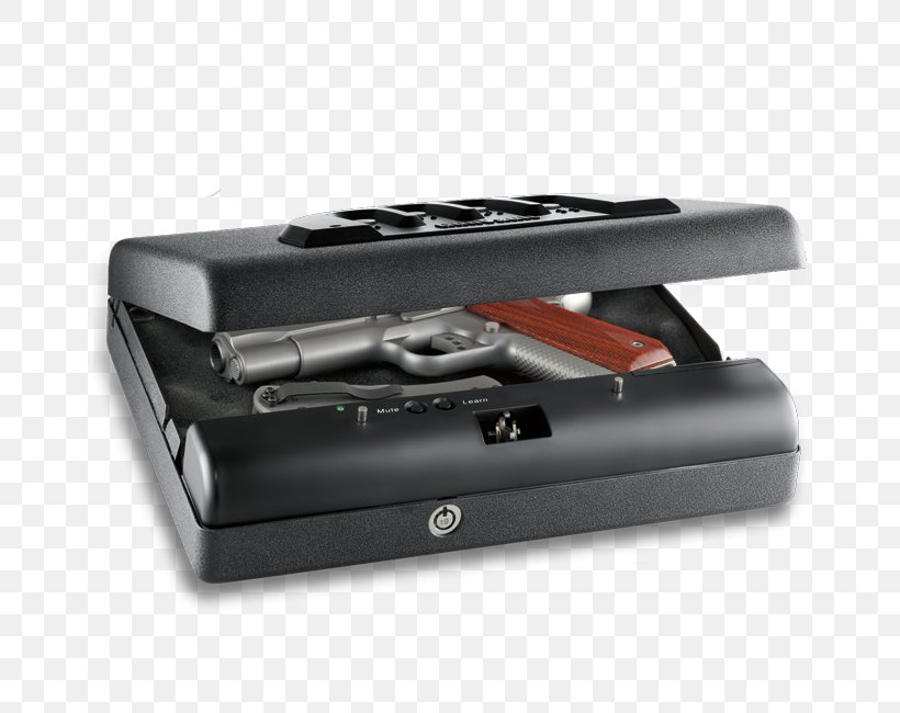 Gun Safe Handgun Pistol Firearm, PNG, 650x650px, Gun Safe, Ammunition, Biometrics, Fire, Firearm Download Free