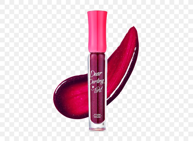 Lip Stain Etude House Tints And Shades Water Gel, PNG, 600x600px, Lip Stain, Brand, Color, Cosmetics, Etude House Download Free