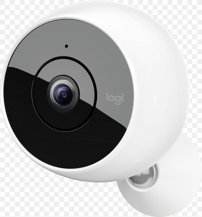 LOGITECH Circle 2 Smart Home Security Camera Wireless Security Camera IP Camera, PNG, 2786x2999px, Logitech Circle 2, Camera, Camera Lens, Hardware, Home Security Download Free