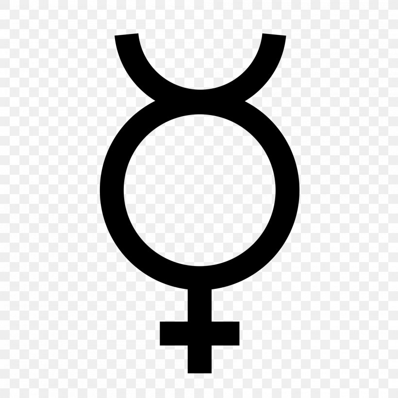 Mercury Alchemical Symbol Planet Symbols Gender Symbol, PNG, 2000x2000px, Mercury, Alchemical Symbol, Alchemy, Astrological Symbols, Astrology Download Free