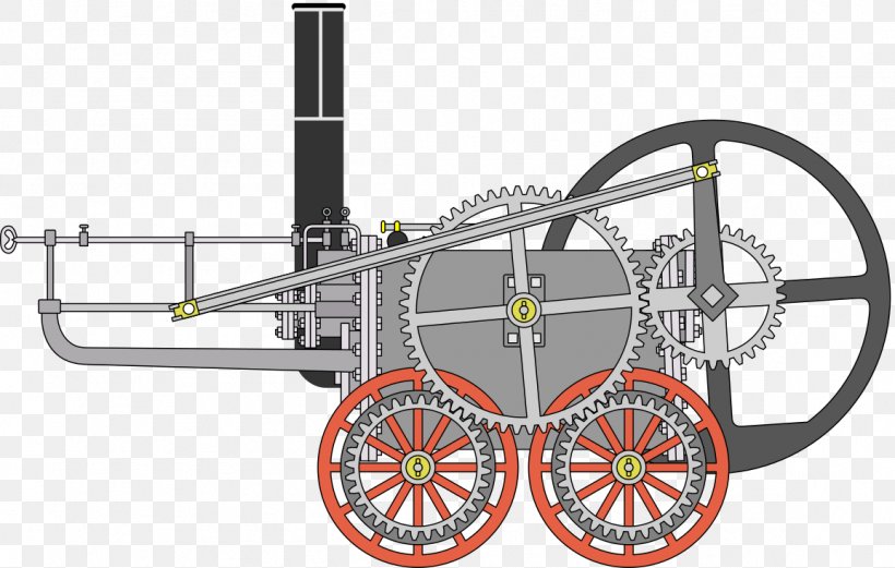 Rail Transport Penydarren Train Coalbrookdale Steam Locomotive, PNG, 1155x735px, Rail Transport, Bicycle Drivetrain Part, Catch Me Who Can, Coalbrookdale, History Of Rail Transport Download Free
