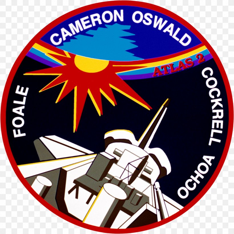 STS-56 Space Shuttle Program Kennedy Space Center Space Shuttle Discovery, PNG, 1024x1024px, Space Shuttle Program, Area, Astronaut, Brand, Clip Art Download Free