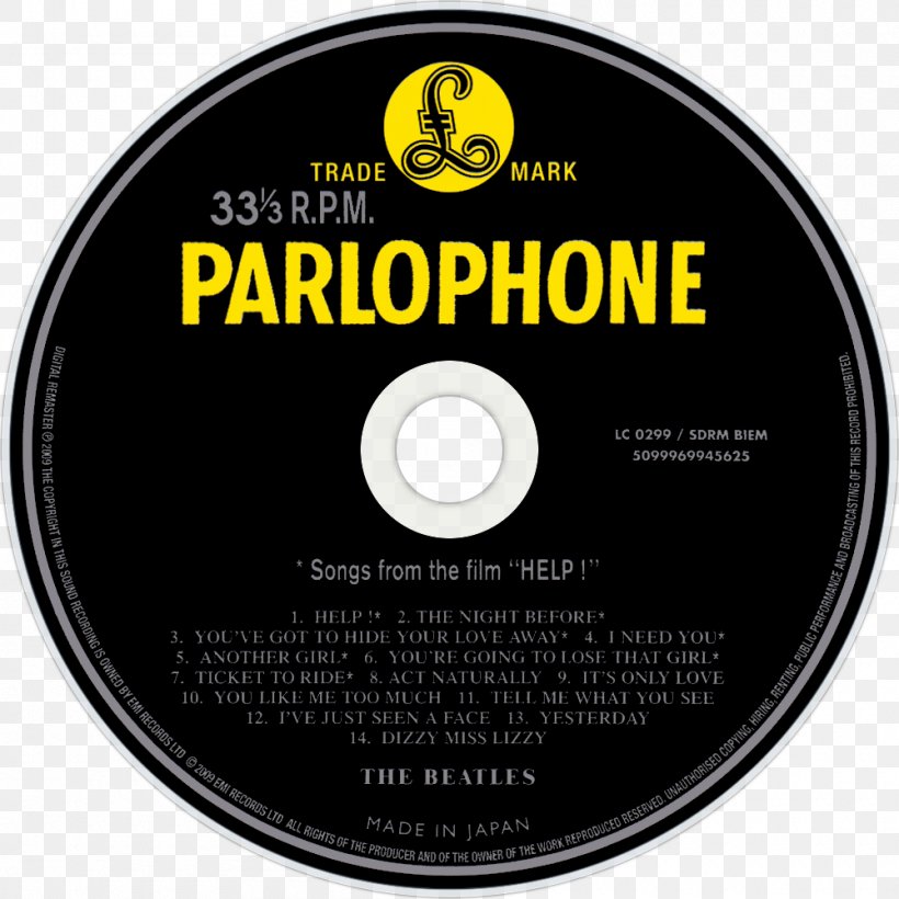 The Beatles Parlophone Sgt. Pepper's Lonely Hearts Club Band Beatles For Sale A Hard Day's Night, PNG, 1000x1000px, Beatles, Album, Beatles Collection, Beatles For Sale, Brand Download Free
