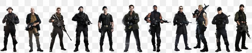 The Expendables Action Film Logo, PNG, 6600x1400px, Expendables, Action Film, Arnold Schwarzenegger, Avengers Age Of Ultron, Black And White Download Free