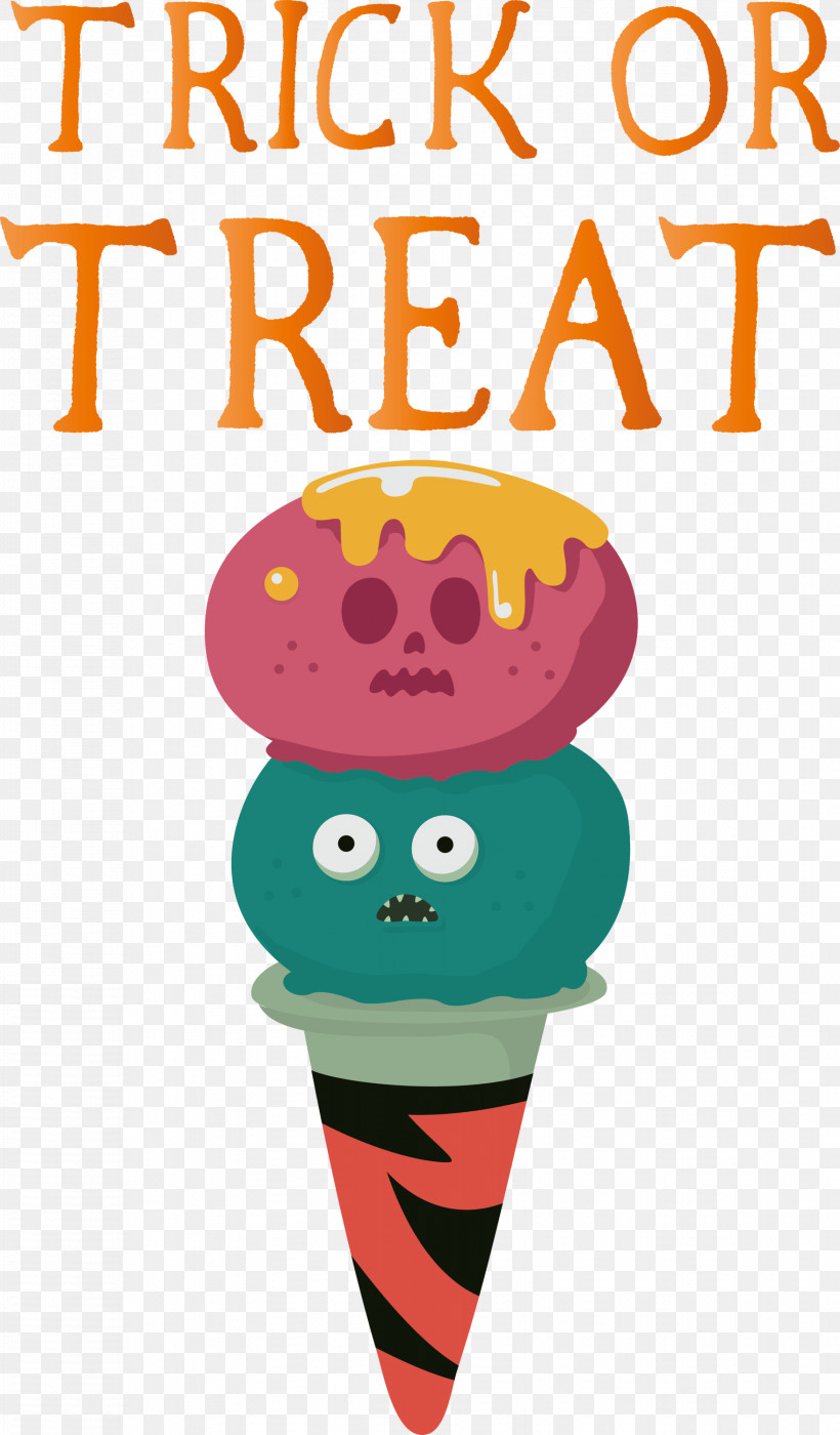 Trick Or Treat Trick-or-treating Halloween, PNG, 1756x3000px, Trick Or Treat, Cartoon, Cone, Geometry, Halloween Download Free