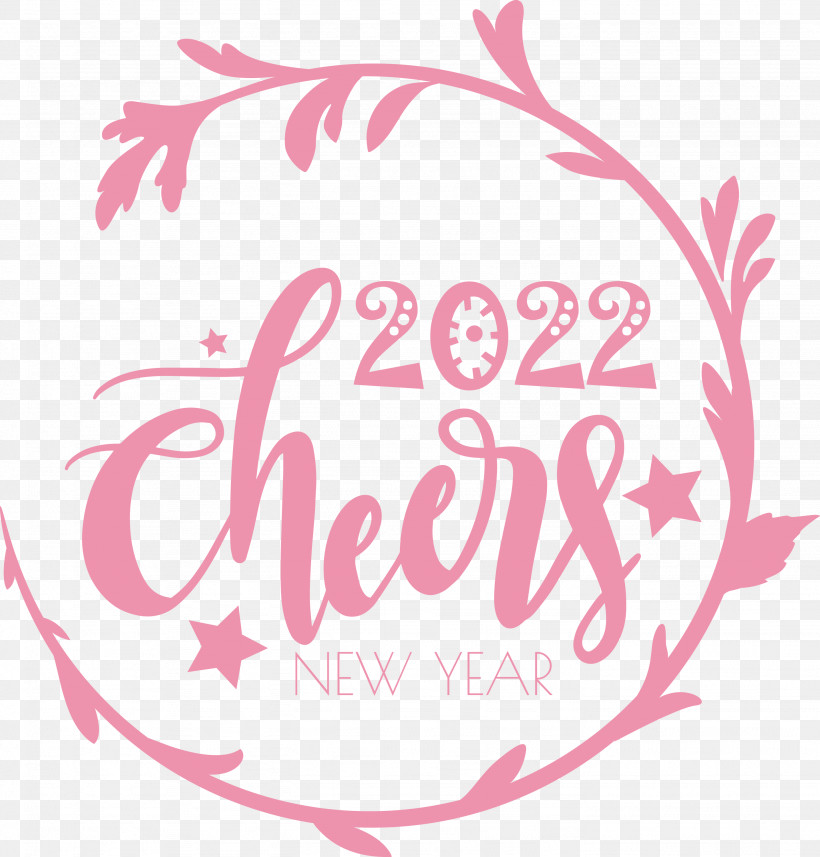 2022 Cheers 2022 Happy New Year Happy 2022 New Year, PNG, 2868x3000px, Logo, Creativity, Gratis, Silhouette Download Free
