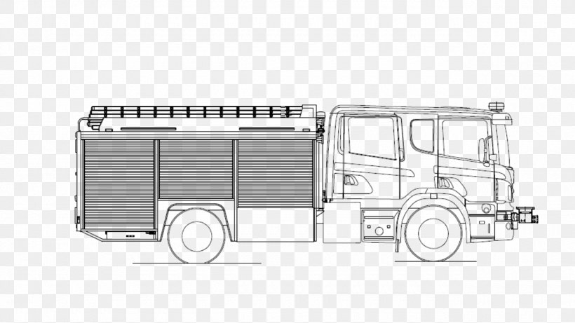Car Fire Engine Saurus Emergency Vehicle, PNG, 1280x720px, Car, Automotive Design, Automotive Exterior, Black And White, Chassis Download Free