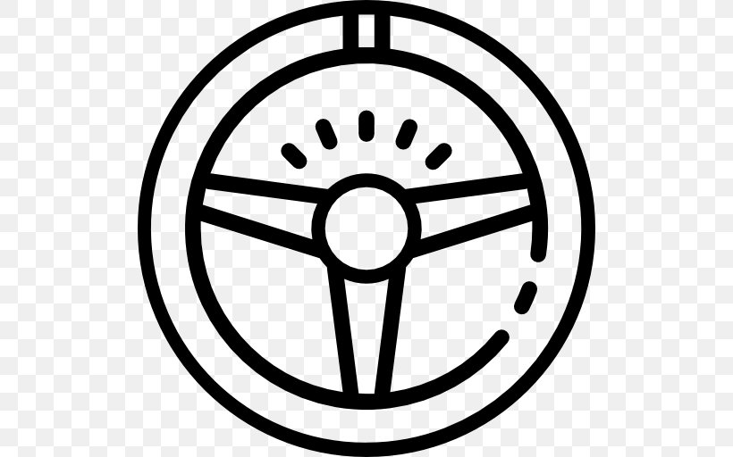 Car Hyundai Motor Company Motor Vehicle Steering Wheels Motor Vehicle Service, PNG, 512x512px, Car, Area, Automotive Lighting, Black And White, Driving Download Free