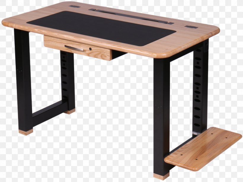 Computer Desk Standing Desk Table, PNG, 850x637px, Desk, Cabinetry, Computer, Computer Desk, Drawer Download Free