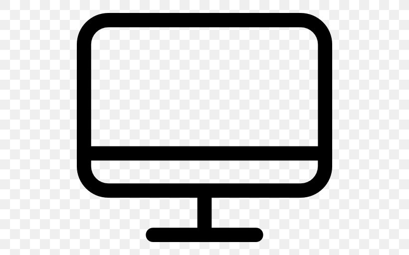 Computer Monitors Display Device, PNG, 512x512px, Computer Monitors, Area, Black And White, Computer Software, Desktop Computers Download Free