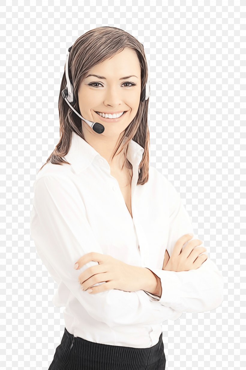 Customer Cartoon, PNG, 1526x2290px, Customer Service, Arm, Audio Equipment, Blouse, Business Download Free
