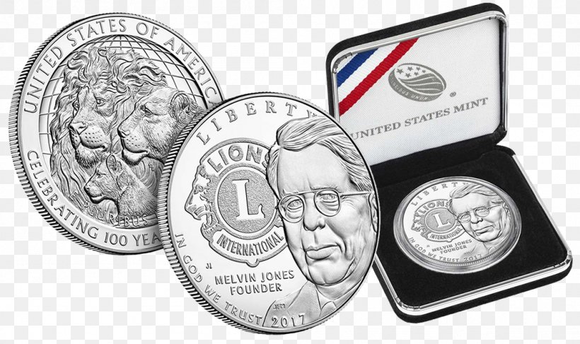 Dollar Coin Proof Coinage Lions Clubs International United States Dollar, PNG, 1051x623px, Coin, Banknote, Commemorative Coin, Currency, Dollar Coin Download Free