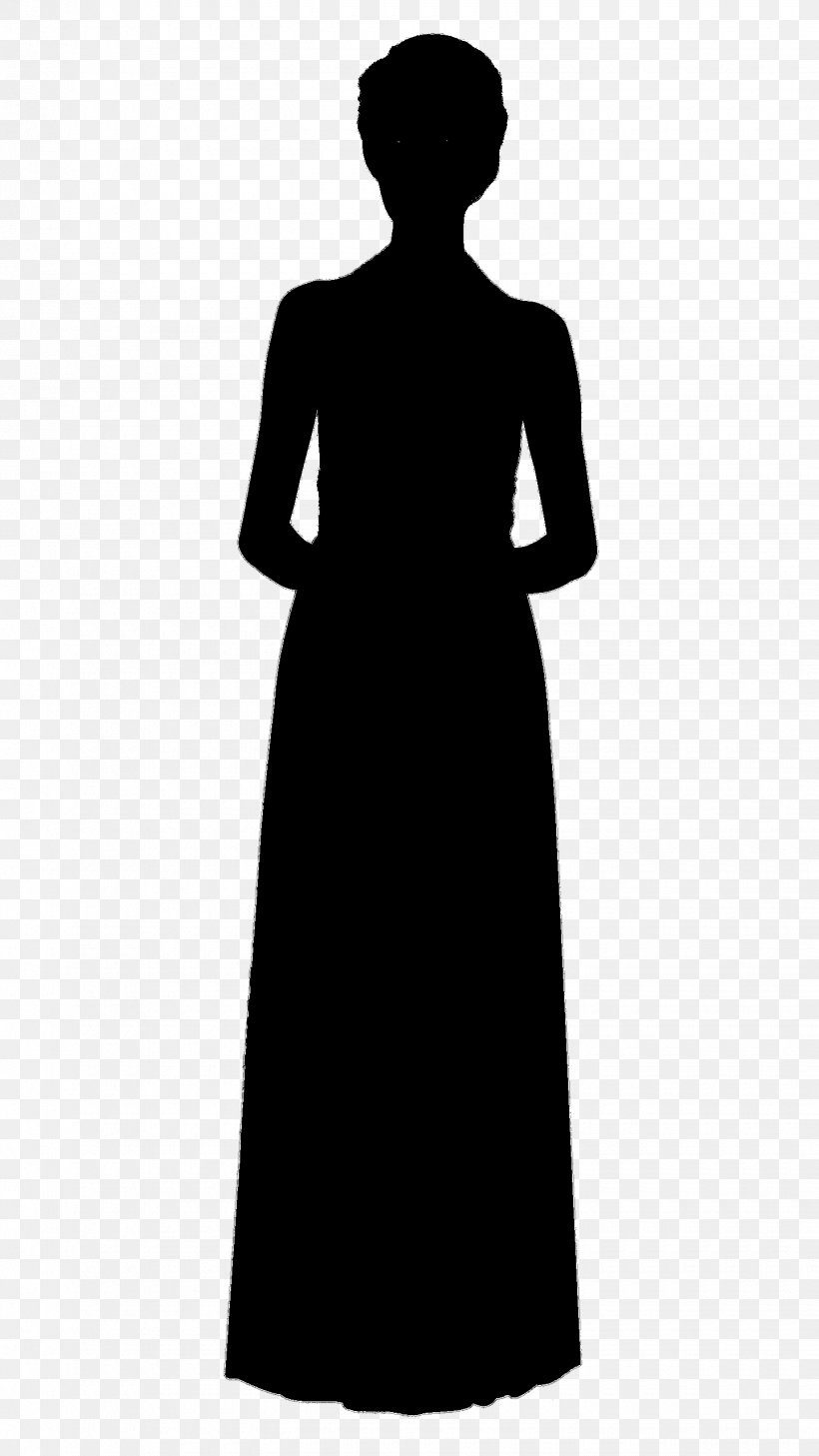 Dress Shoulder Sleeve Gown Silhouette, PNG, 1440x2560px, Dress, Black, Black M, Blackandwhite, Clothing Download Free