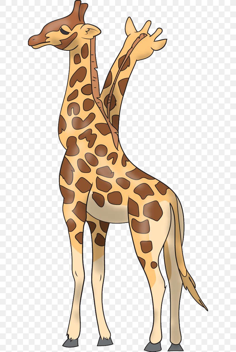 Giraffe Deer Neck Clip Art Fauna, PNG, 626x1225px, Giraffe, Adaptation, Animal, Animal Figure, Deer Download Free