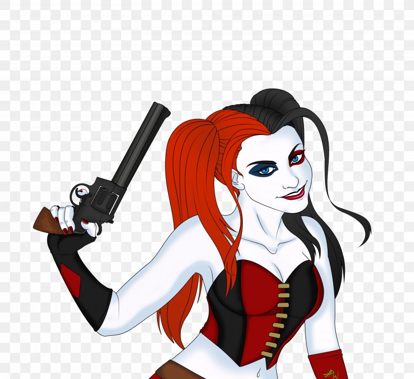 Harley Quinn Joker Batman Supervillain, PNG, 2992x2744px, Harley Quinn, Art, Batman, Character, Deviantart Download Free