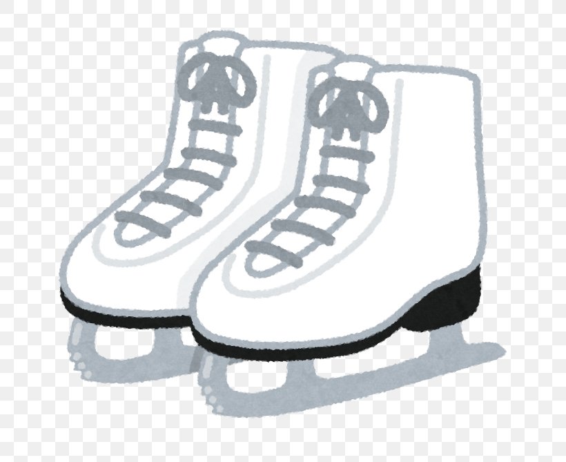 Ice Background, PNG, 692x669px, Figure Skating, Athletic Shoe, Blackandwhite, Figure Skate, Footwear Download Free