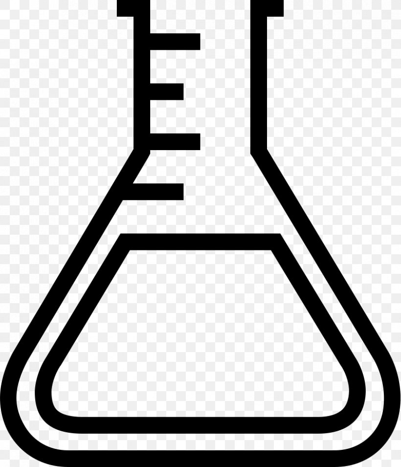 Laboratory Flasks Clip Art, PNG, 841x980px, Laboratory Flasks, Area, Black, Black And White, Cdr Download Free