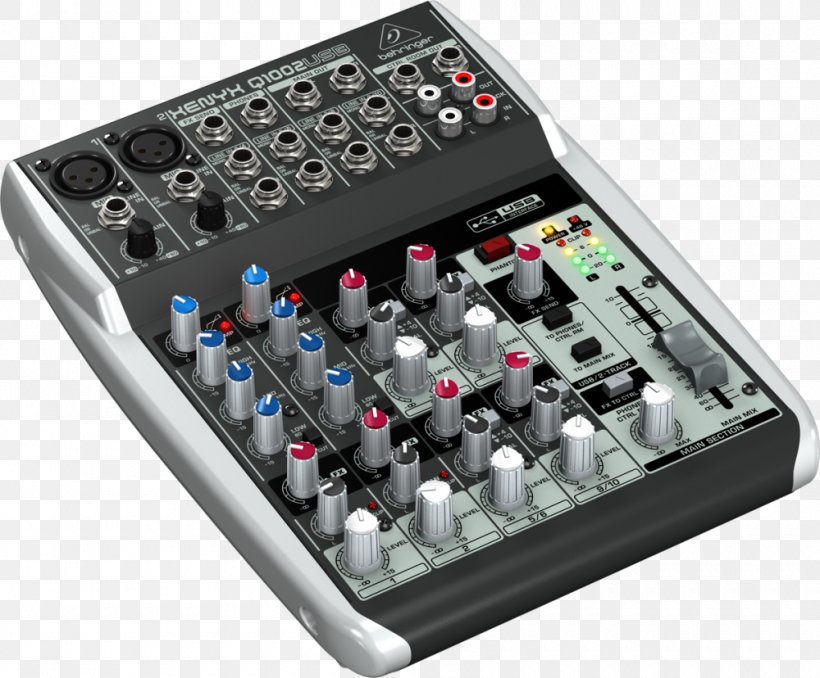 Microphone Preamplifier Audio Mixers Behringer, PNG, 1000x828px, Microphone, Audio, Audio Equipment, Audio Mixers, Behringer Download Free