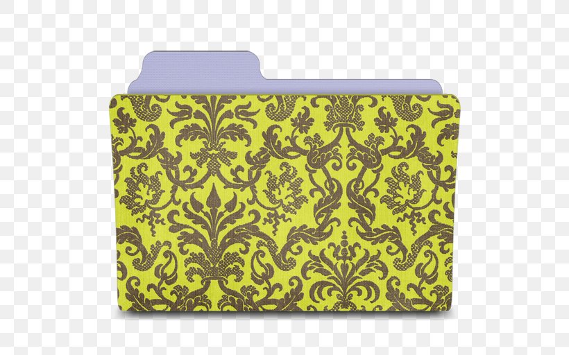 Rectangle Yellow Visual Arts Pattern, PNG, 512x512px, Directory, Damask, Desktop Environment, Rectangle, Theme Download Free