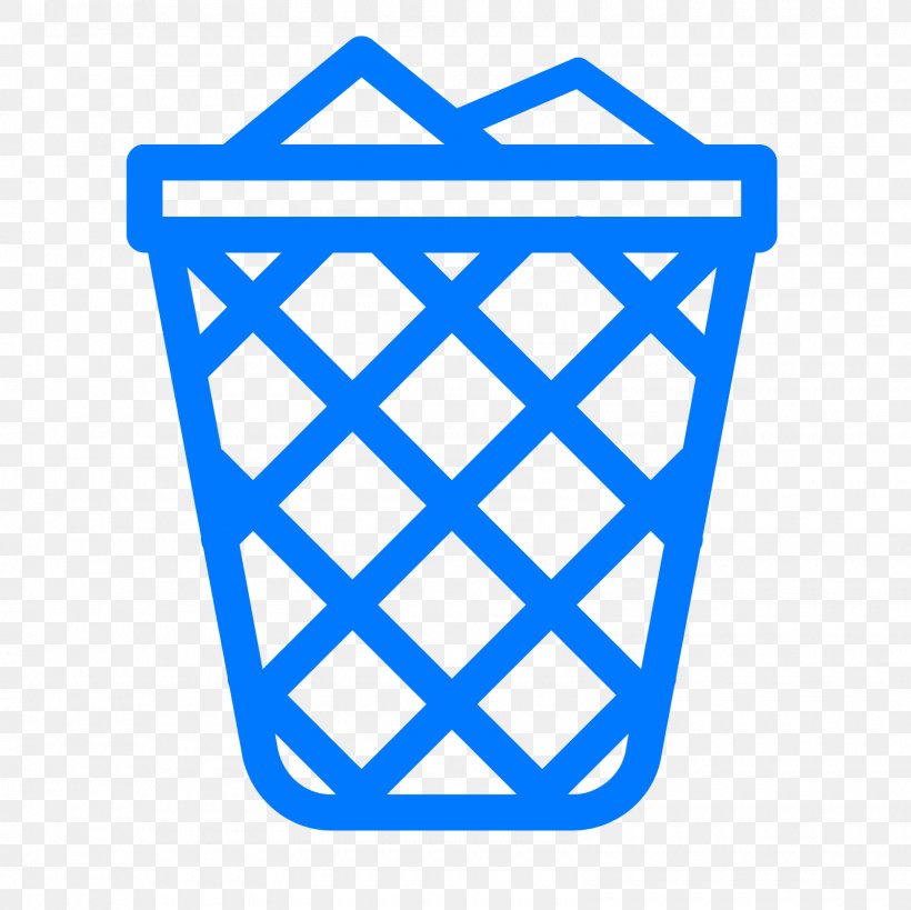 Rubbish Bins & Waste Paper Baskets Recycling Bin, PNG, 1600x1600px, Waste, Area, Electric Blue, Floor, Material Download Free