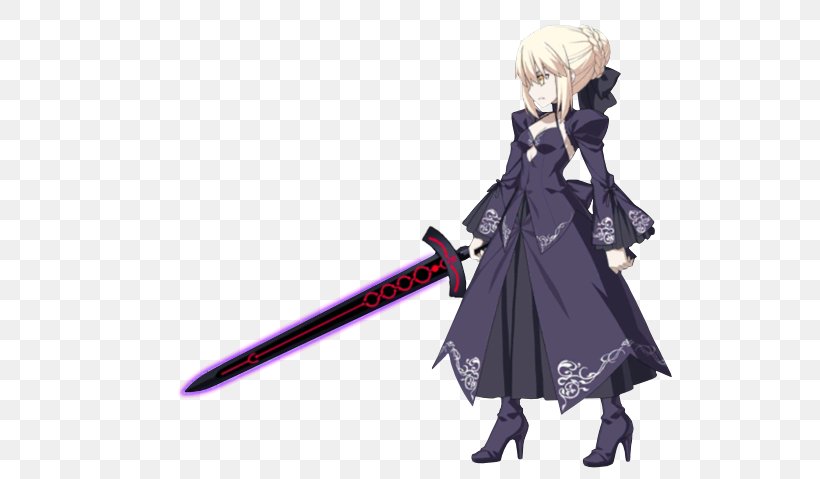 Saber Fate/Grand Order Sprite ALTER Fate/stay Night, PNG, 540x479px, Watercolor, Cartoon, Flower, Frame, Heart Download Free