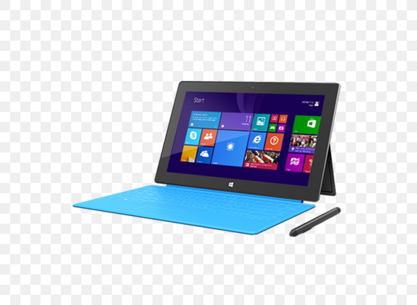 Surface Pro Laptop Windows RT, PNG, 600x600px, Surface, Computer, Computer Accessory, Display Device, Electronic Device Download Free