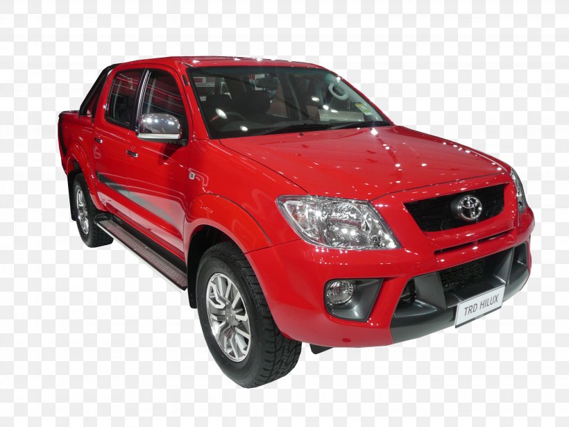 Toyota Hilux Škoda Yeti Car, PNG, 3072x2304px, Toyota Hilux, Automotive Design, Automotive Exterior, Automotive Wheel System, Brand Download Free