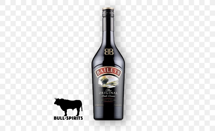 Baileys Irish Cream Cream Liqueur Distilled Beverage, PNG, 500x500px, Baileys Irish Cream, Alcoholic Beverage, Alcoholic Drink, Bottle, Carolans Download Free