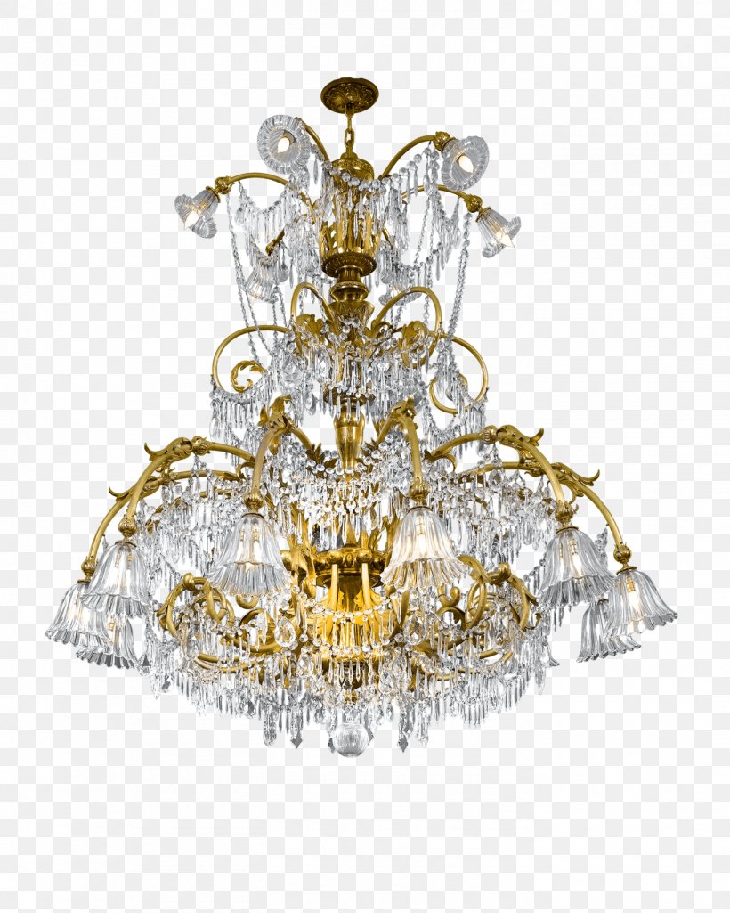 Chandelier Baccarat Lighting Murano Glass, PNG, 1400x1750px, Chandelier, Antique, Art Deco, Baccarat, Brass Download Free