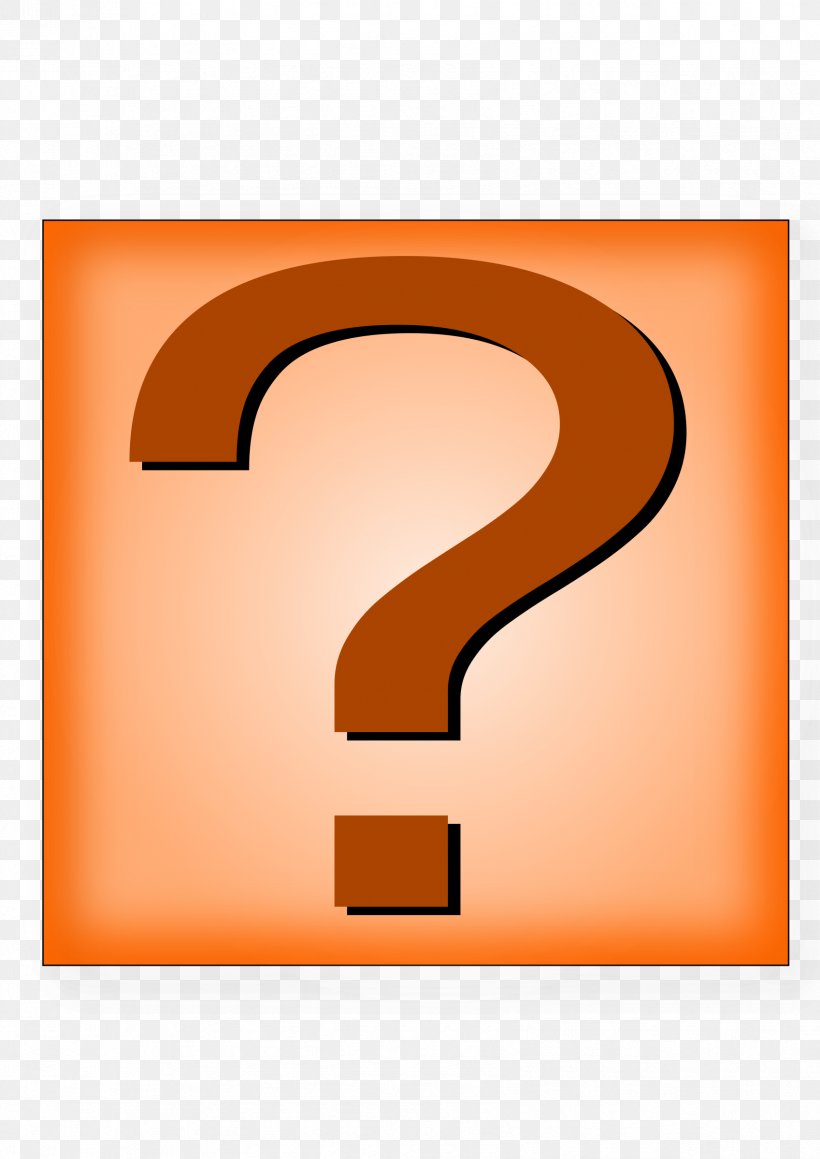 Question Mark Clip Art, PNG, 1697x2400px, Question Mark, Drawing, Information, Orange, Public Domain Download Free